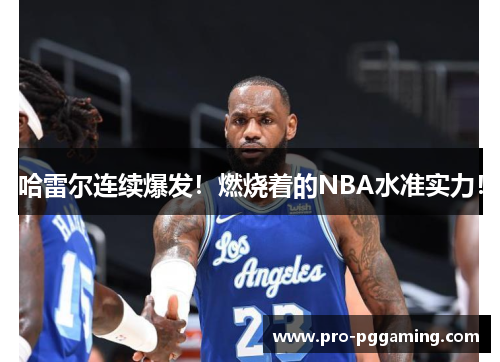 哈雷尔连续爆发！燃烧着的NBA水准实力！